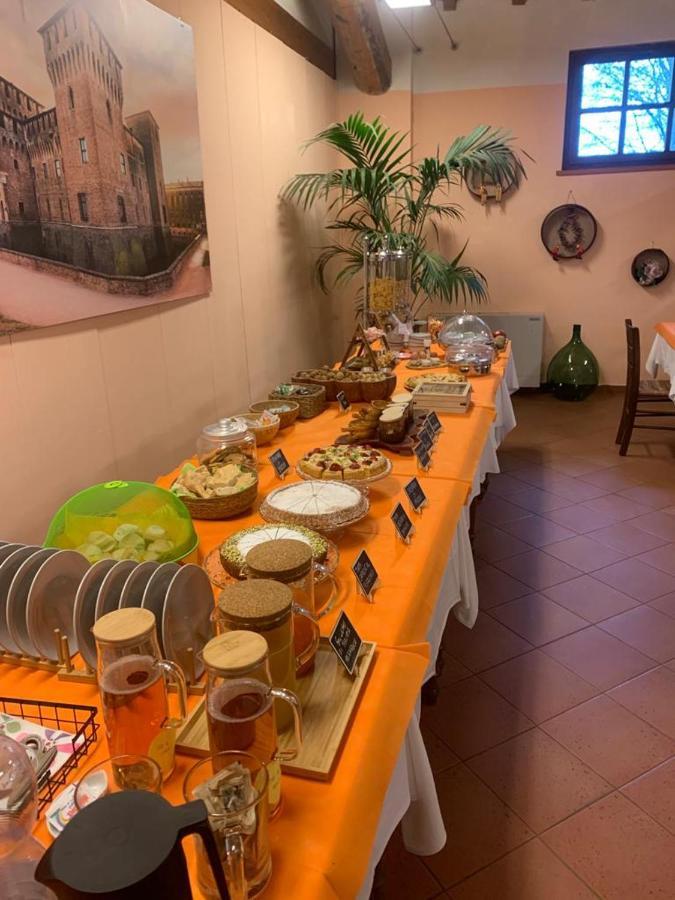Agriturismo Corte San Girolamo Mantoue Extérieur photo