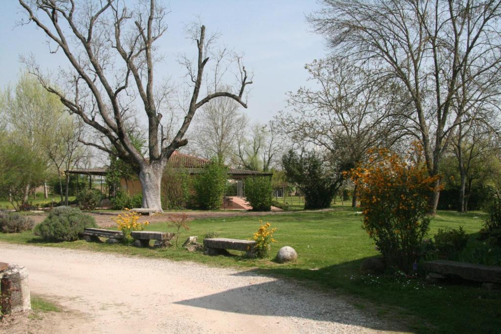 Agriturismo Corte San Girolamo Mantoue Extérieur photo